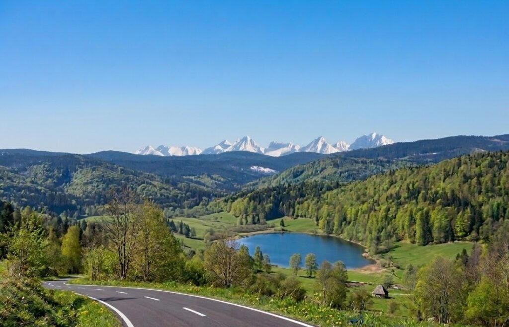 Legszebb hegyi út Magyarországon